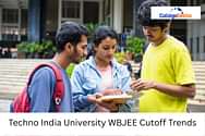 Techno India University WBJEE Cutoff Trends