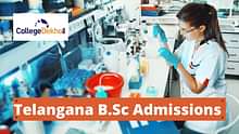 Telangana BSc Admission 2025: Dates, Application Form, Eligibility, Admission Process