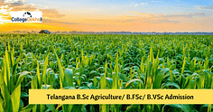 Telangana BSc Agriculture, BFSc, BVSc & AH Admission 2023 - Counselling (Started),  Seat Allotment, Admission Process,