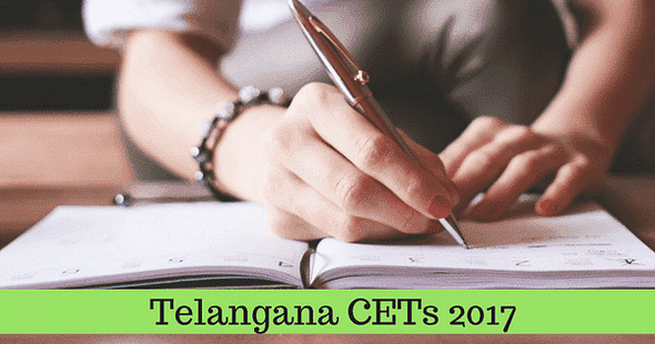 Telangana CETs 2017 Dates Out! Check the Schedule Here!