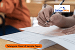 Telangana Class 10 Question Paper 2024-25