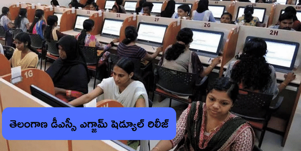 Telangana DSC Exam Dates 2023 Latest: తెలంగాణ డీఎస్సీ పరీక్షల తేదీలు విడుదల,  పది రోజులకుపైగా ఎగ్జామ్స్