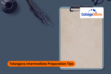 Telangana Intermediate Preparation Tips 2026