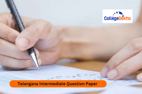 Telangana Intermediate Question Paper