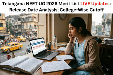 Telangana NEET UG 2026 Merit List LIVE Updates
