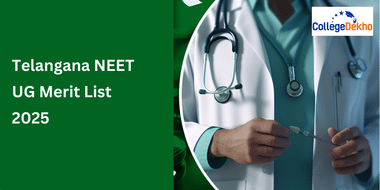 Telangana NEET UG Merit List 2025