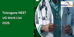 Telangana NEET UG Merit List 2025 (Out): PDF Download Link