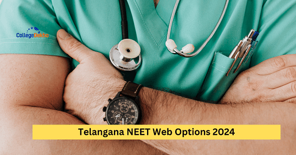 Telangana NEET Web Options