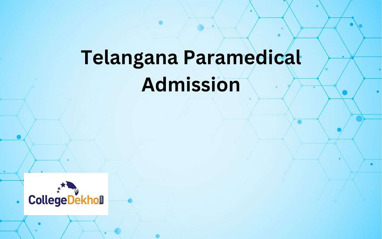 Telangana Paramedical Admission 2023 Dates Application Form