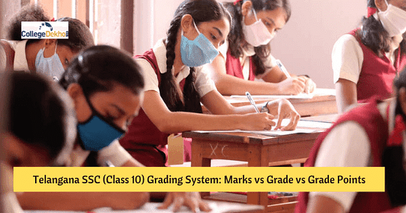 Telangana Class 10 (SSC) Marks vs Grade vs Grade Points: Check New Grading System Here