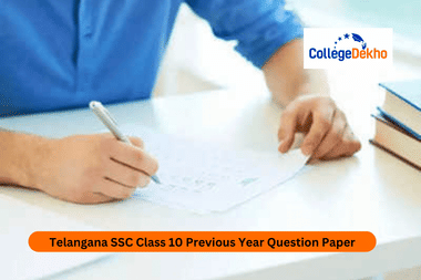 Telangana SSC Class 10 Previous Year Question Paper