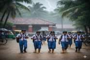 Telangana School Holiday Update 30 October 2025 due to Cyclone Montha; List of school holiday possible districts