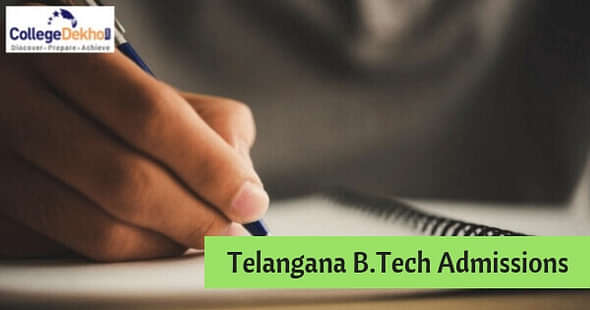 TSCHE Telangana B.Tech Admissions