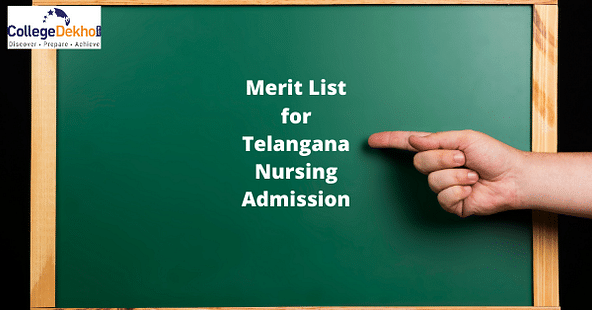 Merit List for Telangana Nursing Admission