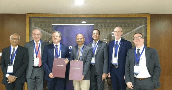 Thales signs an MoU with IIT Madras for joint PhD fellowship programmes 