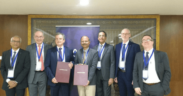 Thales signs an MoU with IIT Madras for joint PhD fellowship programmes