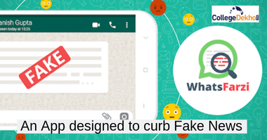 IIIT Delhi Students Develop App to Detect Fake News