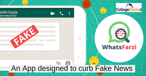 IIIT Delhi Students Develop App to Detect Fake News