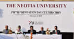 Neotia University Celebrates 5th Foundation Day