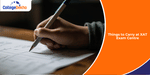 Things to Carry a XAT 2025 Exam Centre