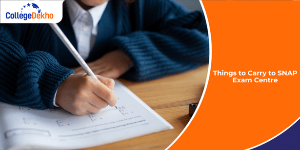 Things to Carry at SNAP 2024 Exam Centre