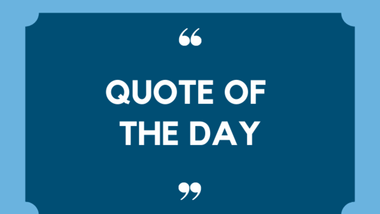 Thought of the Day for School Assembly 23 September 2023