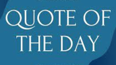 Thought of the Day for School Assembly 31 August 2023