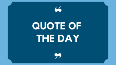 Thought of the Day for School Assembly 9 September 2023