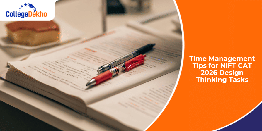 Time Management Tips for NIFT CAT 2026 Design Thinking Tasks