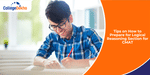 CMAT 2025 Logical Reasoning Preparation Tips