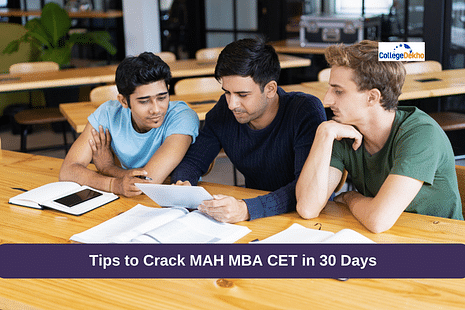 Tips to Crack MAH MBA CET 2024 in 30 Days