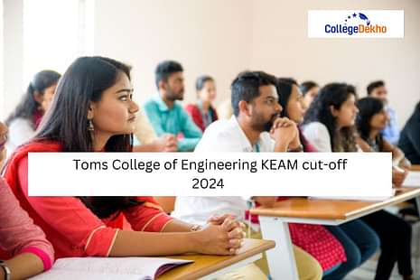 Toms College of Engineering KEAM cutoff 2025