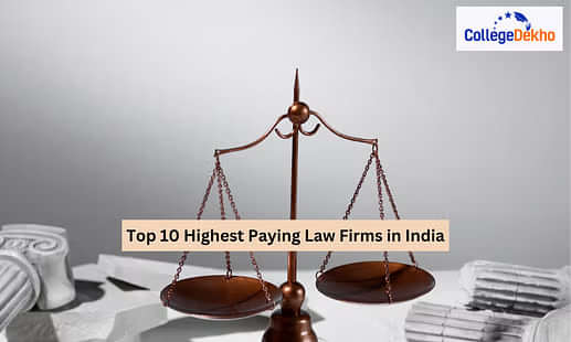 भारत में 2025 में सबसे अधिक वेतन देने वाली टॉप 10 लॉ फर्में (Top10 Highest Paying Law Firms in India 2025 ) : सैलरी सहित