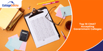 CMAT Accepting Government Colleges