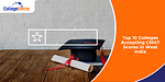 Top 10 Colleges Accepting CMAT Scores in West India