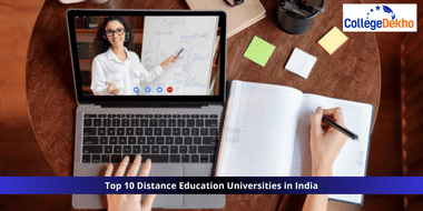 Top 10 Distance Education Universities in India