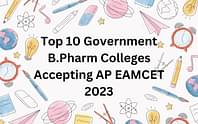 Top 10 Government BPharm Colleges Accepting AP EAMCET 2024