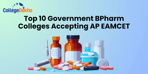 Top 10 Government B.Pharm Colleges Accepting AP EAMCET