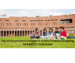 Top 10 Government Colleges in Andhra Pradesh Accepting AP EAMCET 2023 Score