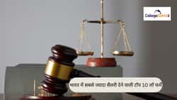 भारत में सबसे अधिक वेतन देने वाली टॉप 10 लॉ फर्में 2026 (Top 10 Highest Paying Law Firms in India 2026): सैलरी सहित