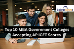 Top 10 Government MBA Colleges Accepting AP ICET Scores
