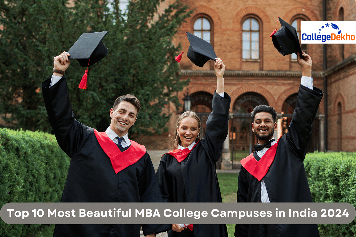 10 Most Beautiful MBA College Campuses In India 2024 | CollegeDekho