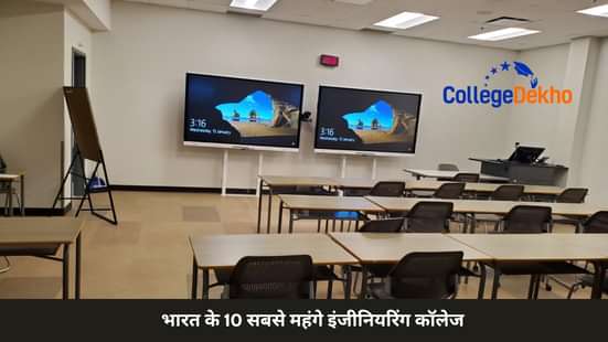भारत के 10 सबसे महंगे इंजीनियरिंग कॉलेज (Top 10 Most Expensive Engineering Colleges in India)