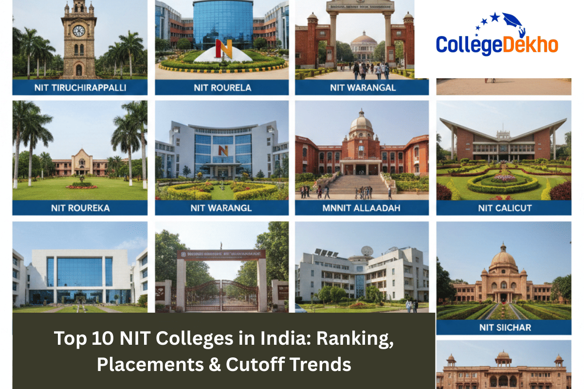Top 10 NIT Colleges in India 2026: Ranking, Placements & Cutoff Trends