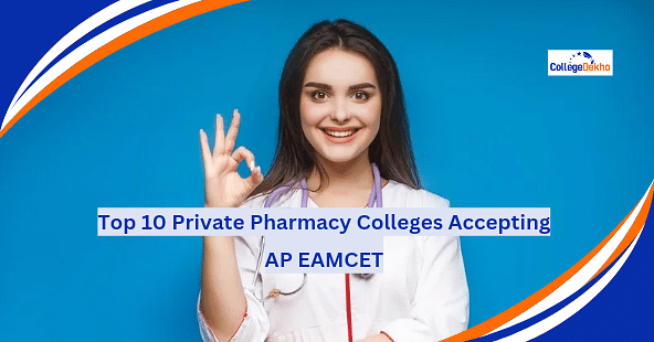 Top 10 Private Pharmacy Colleges Accepting AP EAMCET