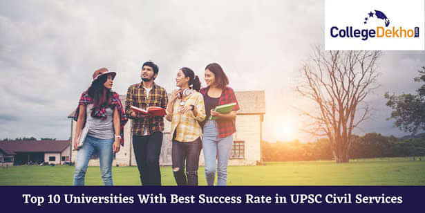 यूपीएससी सिविल सर्विसेज में बेस्ट सफलता दर वाले टॉप 10 यूनिवर्सिटी (Top 10 Universities With Best Success Rate in UPSC Civil Services)