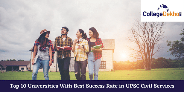 Top universities with best success rate in UPSC