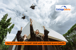 Top 10 Universities in CUET 2026 with 400-500 Score Cutoffs