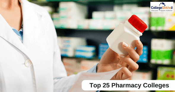 Top Pharmacy Colleges NIRF Ranking (2022 Soon, 2021, 2020, 2019, 2018) - Check Top 25 Private & Govt Colleges in India