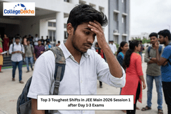 Top 3 Toughest Shifts in JEE Main 2026 Session 1 after Day 1-4 Exams